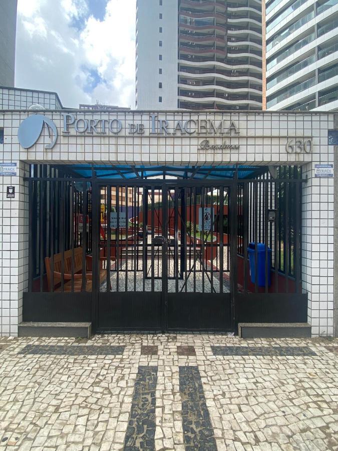 Ed. Porto De Iracema Com Vista Para O Mar Fortaleza  Zewnętrze zdjęcie