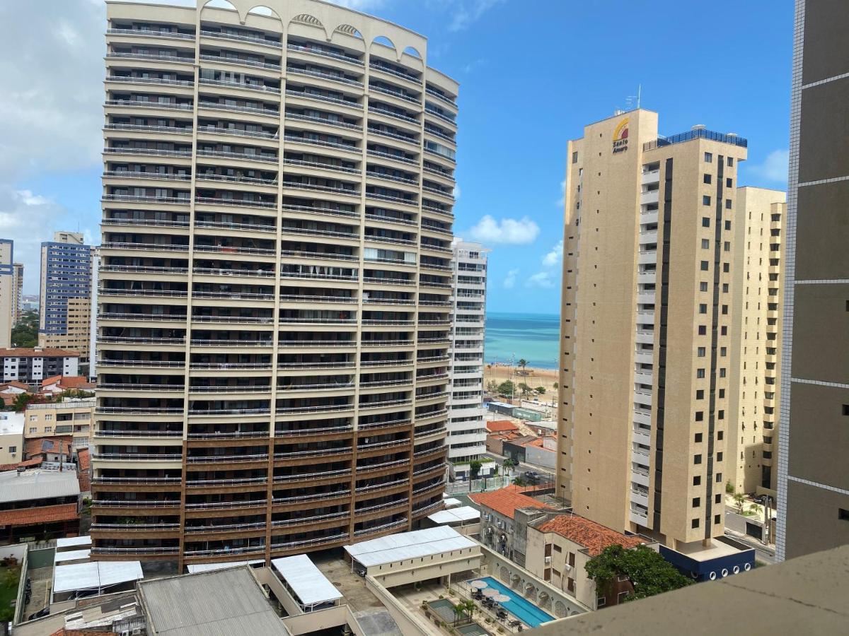 Ed. Porto De Iracema Com Vista Para O Mar Fortaleza  Zewnętrze zdjęcie