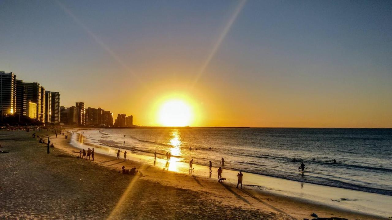 Ed. Porto De Iracema Com Vista Para O Mar Fortaleza  Zewnętrze zdjęcie